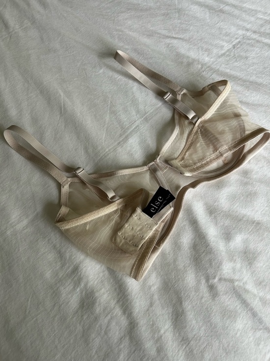 Else Kate Underwire Bra in Rice - Picture 5 of 7